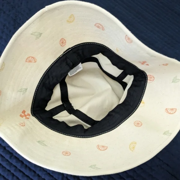 VANS Lizzie Armanto Bucket Hat Allover Citrus Print Adult Small Medium 012026 - Picture 7 of 9